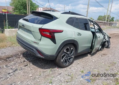 2024 Chevrolet Trax Fwd 2Rs z USA, uszkodzony, nr VIN KL77LJE25RC097923